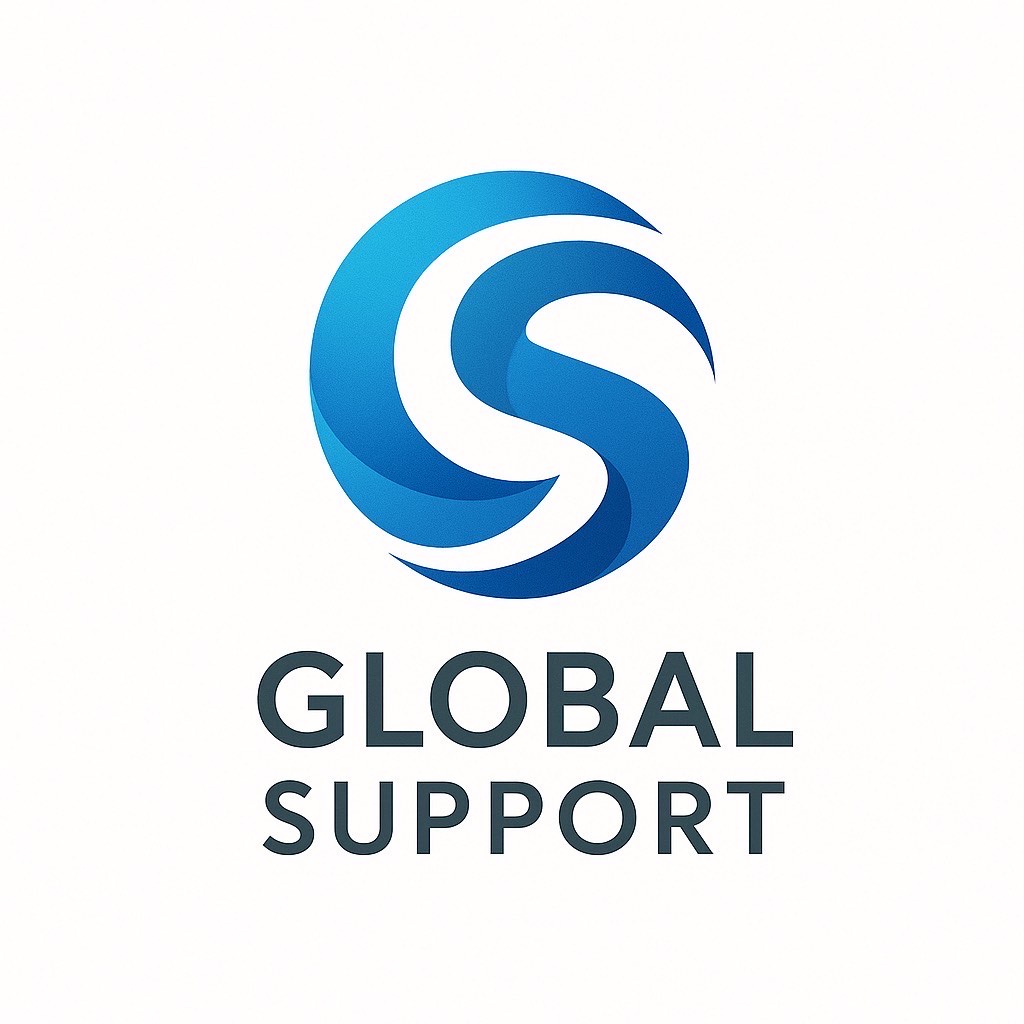 GLOBAL SUPPORT ロゴ